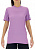Футболка женская UYN Run Fit Ow Sh_Sl Chinese Violet - Фото 1 малая