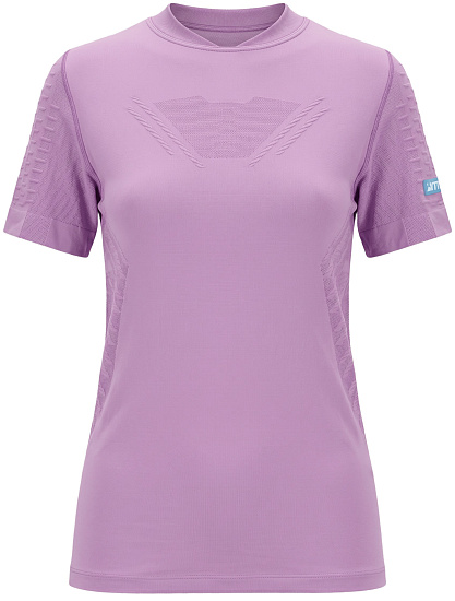 Футболка женская UYN Run Fit Ow Chinese Violet - Фото 1 большая