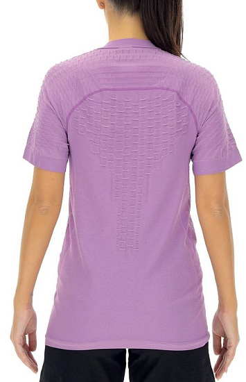 Футболка женская UYN Run Fit Ow Sh_Sl Chinese Violet - Фото 2 большая