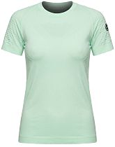 Футболка женская UYN Run Fit Ow Green Ash
