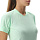 Футболка женская UYN Run Fit Ow Sh_Sl Green Ash - Фото 7 малая