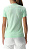 Футболка женская UYN Run Fit Ow Sh_Sl Green Ash - Фото 3 малая