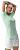 Футболка женская UYN Run Fit Ow Sh_Sl Green Ash - Фото 5 малая