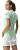 Футболка женская UYN Run Fit Ow Sh_Sl Green Ash - Фото 2 малая