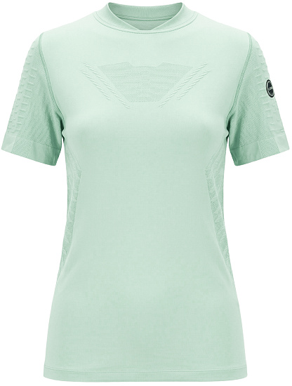Футболка женская UYN Run Fit Ow Green Ash - Фото 1 большая