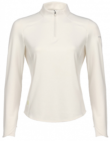 Лонгслив женский Anta 862515402 Beige - Фото 1 большая