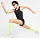 Майка женская Nike Aeroswift Singlet Black/White - Фото 3 малая