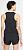 Майка женская Nike Aeroswift Singlet Black/White - Фото 4 малая