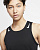 Майка женская Nike Aeroswift Singlet Black/White - Фото 6 малая