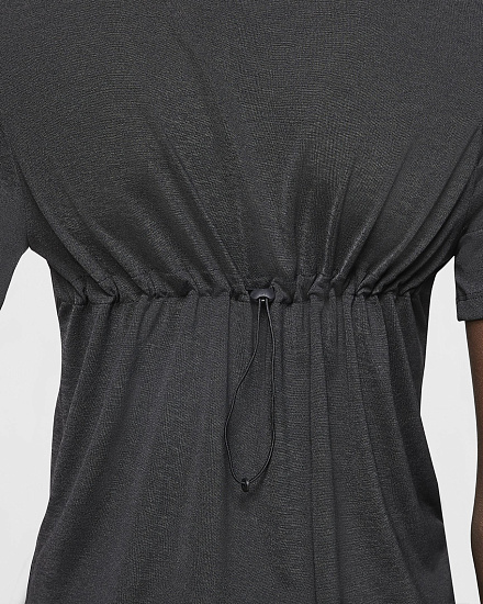 Футболка женская Nike Icon Clash Top SS Best Black/White - Фото 5 большая