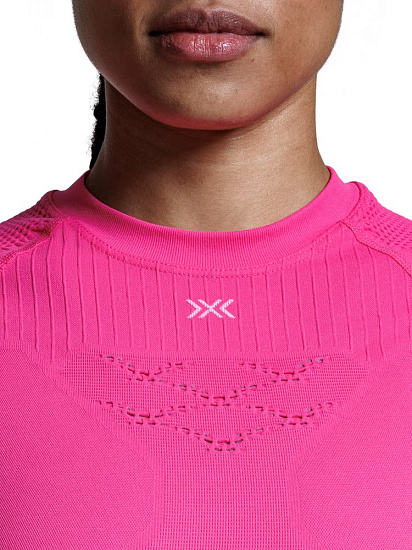 Футболка женская X-Bionic Effektor Neo Pink/X White - Фото 5 большая