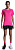 Футболка женская X-Bionic Twyce Run Neo Pink/X Black - Фото 3 малая