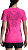 Футболка женская X-Bionic Twyce Run Neo Pink/X Black - Фото 6 малая