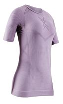 Футболка женская X-Bionic Xceed Run Dusty Lavender/Lavender Night