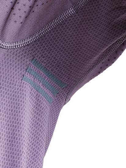Футболка женская X-Bionic Xceed Run Dusty Lavender/Lavender Night - Фото 6 большая