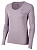 Футболка женская Nike City Sleek LS Pink - Фото 1 малая
