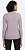 Футболка женская Nike City Sleek LS Pink - Фото 3 малая