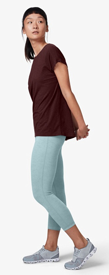 Футболка женская On Comfort-T Mulberry - Фото 4 большая