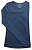 Футболка женская On Performance Long-T Denim - Фото 1 малая