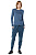 Футболка женская On Performance Long-T Denim - Фото 2 малая