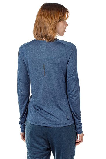 Футболка женская On Performance Long-T Denim - Фото 5 большая