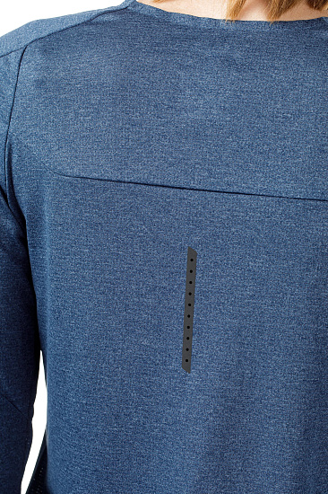 Футболка женская On Performance Long-T Denim - Фото 6 большая