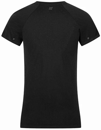 Футболка женская CEP C801W Black - Фото 2 большая