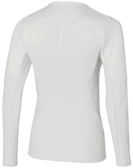 Лонгслив женский Mizuno Thermal Charge Bt L Nimbus Cloud - Фото 2 большая