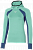 Лонгслив женский Mizuno Warmalite Hooded Ls Dusty Jade - Фото 1 малая
