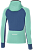Лонгслив женский Mizuno Warmalite Hooded Ls Dusty Jade - Фото 2 малая