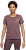Футболка женская Nike Dri-FIT Run Division Dark Wine/Black/Reflective Silver - Фото 3 малая