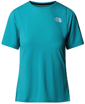 Футболка женская The North Face Summit High Trail Run Galactic Blue