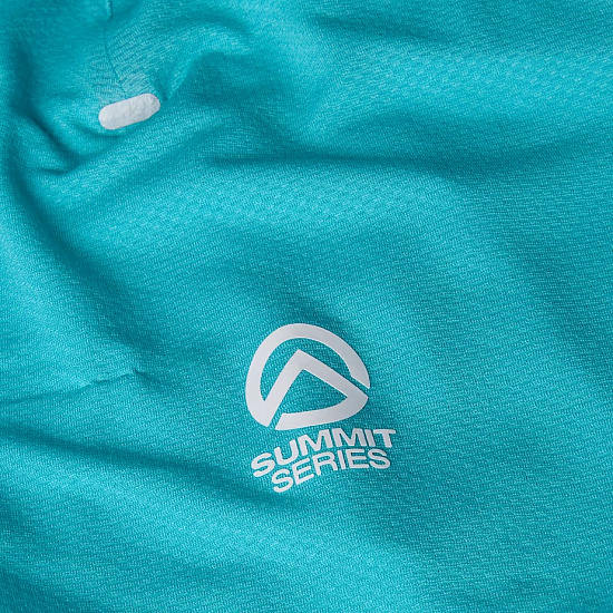 Футболка женская The North Face Summit High Trail Run Galactic Blue - Фото 2 большая