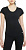 Топ женский Nike Breathe Cool Black/Reflective Silver - Фото 1 малая