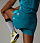 Майка женская The North Face High Trail Run Galactic Blue/Deep Teal - Фото 8 малая