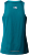 Майка женская The North Face High Trail Run Galactic Blue/Deep Teal - Фото 2 малая