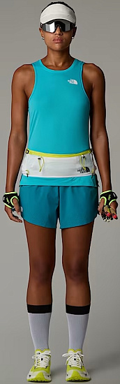 Майка женская The North Face High Trail Run Galactic Blue/Deep Teal - Фото 5 большая