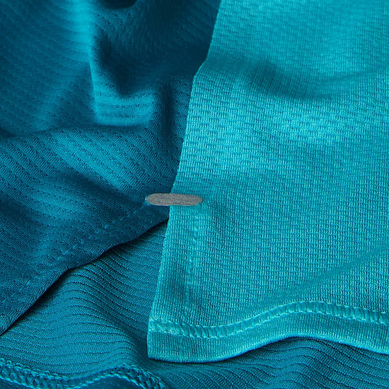 Майка женская The North Face High Trail Run Galactic Blue/Deep Teal - Фото 9 большая