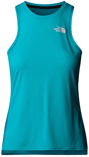 Майка женская The North Face High Trail Run Galactic Blue/Deep Teal - Фото 1 большая