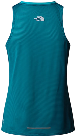 Майка женская The North Face High Trail Run Galactic Blue/Deep Teal - Фото 2 большая
