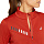 Футболка женская ASICS Lite-Show Winter 1/2 Zip Spice Latte/Graphite Grey - Фото 4 малая