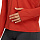 Футболка женская ASICS Lite-Show Winter 1/2 Zip Spice Latte/Graphite Grey - Фото 5 малая