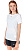 Футболка женская Nike Np 365 Top SS Essential White/Black - Фото 7 малая