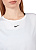 Футболка женская Nike Np 365 Top SS Essential White/Black - Фото 9 малая