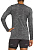 Футболка женская ASICS Race Seamless LS Performance Black - Фото 4 малая