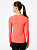 Лонгслив женский Nordski Pro Coral - Фото 3 малая