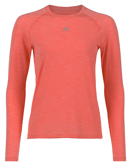 Лонгслив женский Nordski Pro Coral - Фото 1 большая