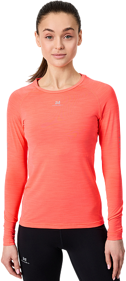 Лонгслив женский Nordski Pro Coral - Фото 2 большая