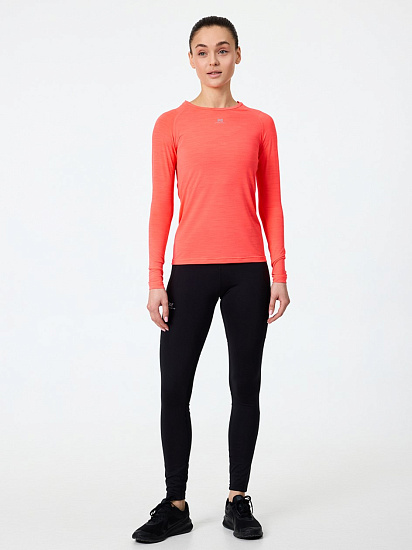 Лонгслив женский Nordski Pro Coral - Фото 6 большая