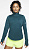 Пулон женский Nike Sphere Element Top Hz Midnight Turq/Black/Htr/Reflective Silv - Фото 3 малая
